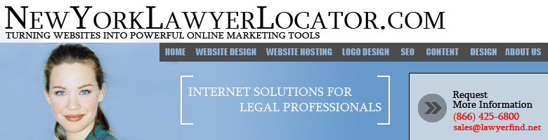 newyorklawyerlocator.com webdevelopment
